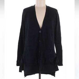 Moth Classic Black Cardigan
